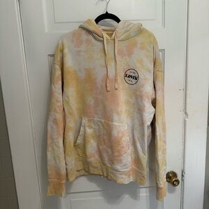 Levi’s tie dye hoodie